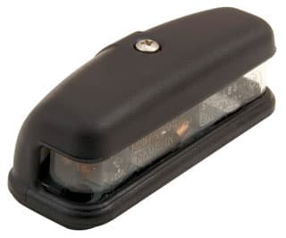 Lamp Assembly - Rear Number Plate - Series &amp; Defender