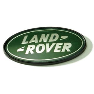 Grille Badge - Silver/Green Discovery I, P38A