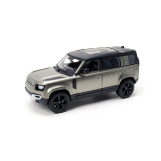 Model Burago Defender 110 L663 Green 1:24 Scale