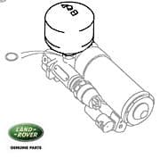 Accumulator ABS Range Rover P38A