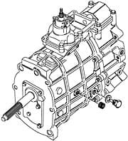 Recond. Gearbox  R380 V-8 Discovery I