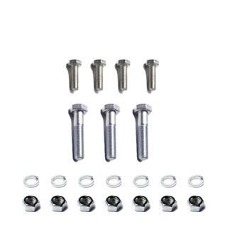 Exhaust Pipe Hardware Kit  - 88" &amp; 109" Regular