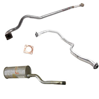 EXHAUST KIT - 109" EX-M.O.D. - RIGHT HAND  EXIT MUFFLER
