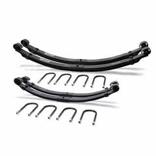 Parabolic Spring Set Of 4-2/3Leaf 88+109