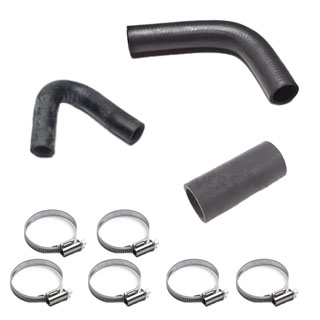 Hose Kit - Radiator - Late Type 4 Cyl - Series
