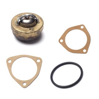 THERMOSTAT KIT - 74C/165F - 4 CYLINDER - SERIES