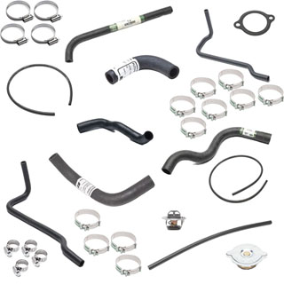 Cooling System Kit - V8 - NAS Defender 90