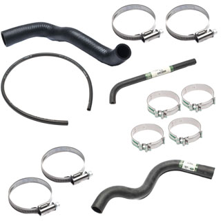 RADIATOR HOSE KIT - V8 - DEFENDER