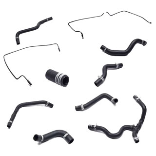 RADIATOR HOSE KIT  - RANGE ROVER P38A - 1995 TO 1998