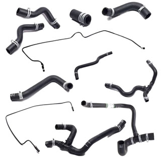 RADIATOR HOSE KIT - RANGE ROVER 38A - 1999 - 2002   