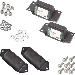 Bump Stop Kit - Front and Rear Axles