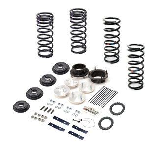 Coil Spring Conversion Kit - Range Rover P38A - w/Winch