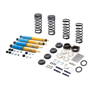 COIL SPRING w/BILSTEIN SHOCKS - CONVERSION KIT - P38A - w/WINCH