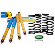 SUSPENSION KIT - BILSTEINS SHOCKS - EXTRA HEAVY DUTY - DISCOVERY I w/WINCH