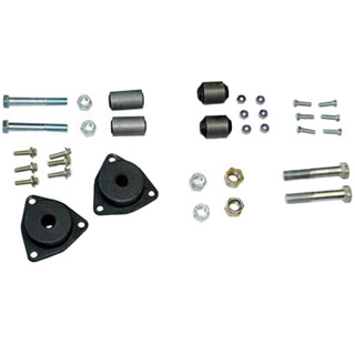 Bushing Kit - Suspension - Rear - RRC, Defender, Discovery 1