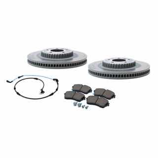 Brake Pad and Rotor Kit - Front - 18" - Defender L663