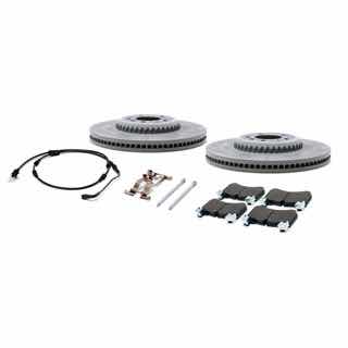 Brake Pad and Rotor Kit - Front - 19" - Defender L663 - 2020-2021 Up To Vin M2051241