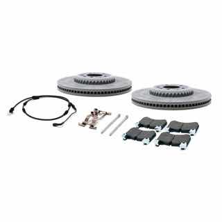 Brake Pad and Rotor Kit - Front - 19" - Defender L663 2021 From Vin M2051242