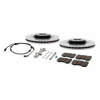 Brake Pad and Rotor Kit - Front - 20" - Defender L663