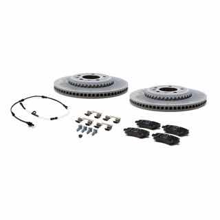 Brake Pad and Rotor Kit - Rear - 18" - Defender L663