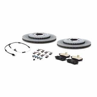 Brake Pad and Rotor Kit - Rear - 19" - Defender L663