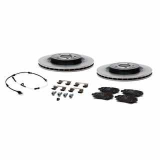 Brake Pad and Rotor Kit - Rear - 20" - Defender L633