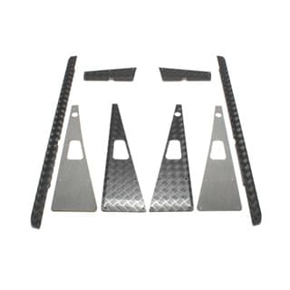 VEHICLE PROTECTION KIT - DEFENDER 110 PUMA STATION WAGON - BLACK 