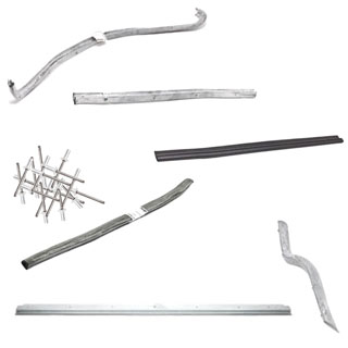 DOOR SEAL KIT - REAR DOOR - SERIES