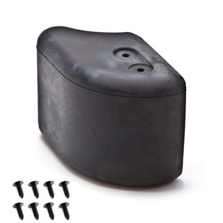 End Cap Kit Front Bumper Defender Style