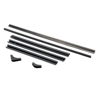 Filler Strip Kit - Front Door - Left - Defender
