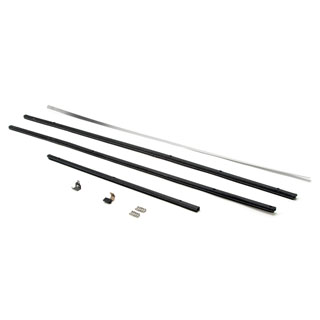 Window Channel Kit - Front Door - 5mm - Defender
