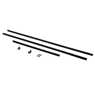Window Channel Kit - Front Door - 4mm - Defender