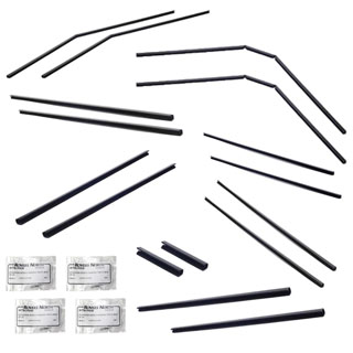 Window Channel Kit - 110 SW - 4mm - 4 Door - Defender
