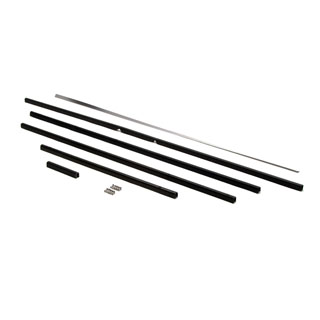 Window Channel Kit - Middle Door - 4mm - Defender