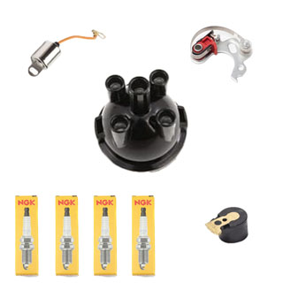 Tune Up Kit - Ignition - Early Lucas 7:1 - Series