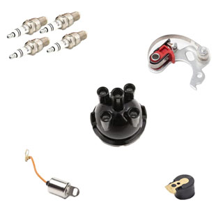 Tune Up Kit - Ignition - Early Lucas 8:1 - Series