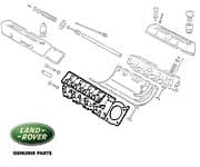 Cylinder Head Assembly V8 Less Valve Assemlies