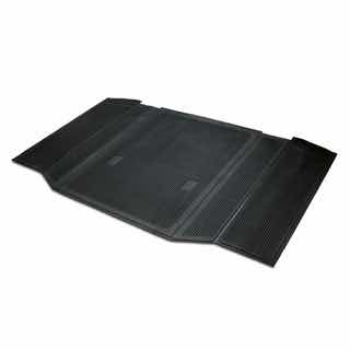 Mat - Rear Loadspace and Wheel Arches - Ribbed Rubber - Defender 90