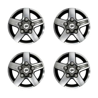 ALLOY WHEEL - DUAL FINISH - SVX - 16" x 7" - SET OF 4