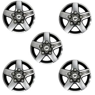 ALLOY WHEEL - DUAL FINISH - SVX - 16" x 7" - SET OF 5