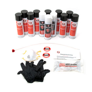 Waxoyl DIY Aerosol Kit w/Hardwax 21 For Small Chassis