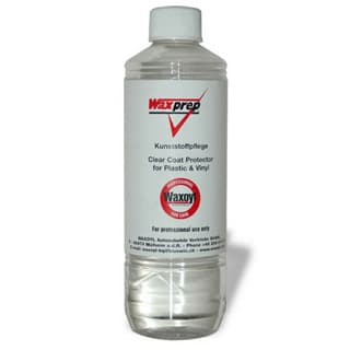 Waxoyl Vinyl & Plastic, 500mL Bottle
