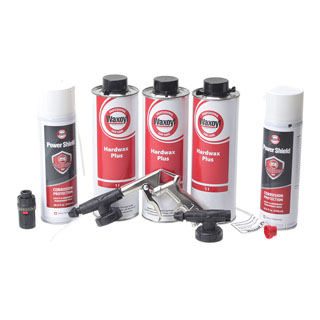 Small Waxoyl DIY Compressor Kit w/Hardwax Plus