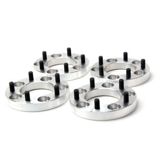 Wheel Spacer Set For Series III &amp; Defender With Drum Brakes