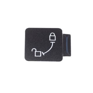 Label Door Top Lock RH Defender