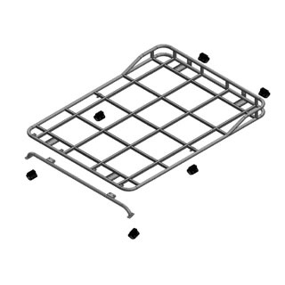 Safety Devices D90 SW Rack Safari Cage Mnt