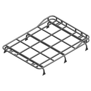 Safety Devices D90 SW Rack Rain Gttr Mnt