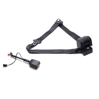 Seat Belt Assembly - 3 Point Inertia Shoulder Harness  - Front - Left Hand