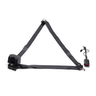 Seat Belt Assembly - 3 Point Inertia Shoulder Harness  - Front - Right Hand