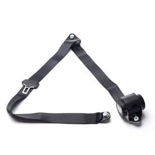SEAT BELT,  3 POINT INERTIA SHOULDER HARNESS SECTION FOR SECOND ROW SEAT 4 DOOR SERIES &amp; DEFENDER